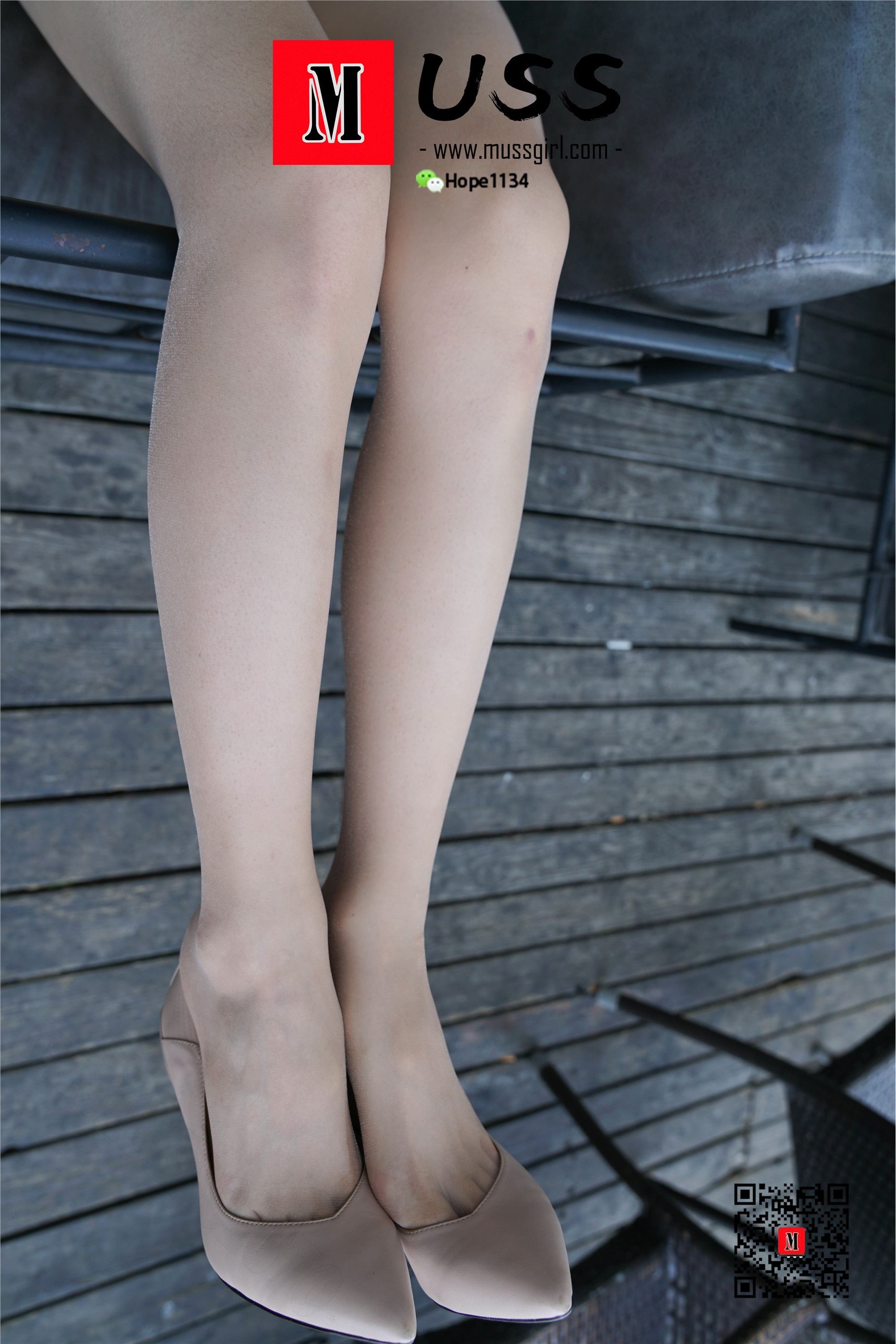 MussGirl慕丝女郎  NO.125 素人